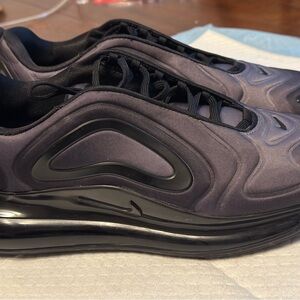 Nike Black and Dark Gray Sneakers very good condition